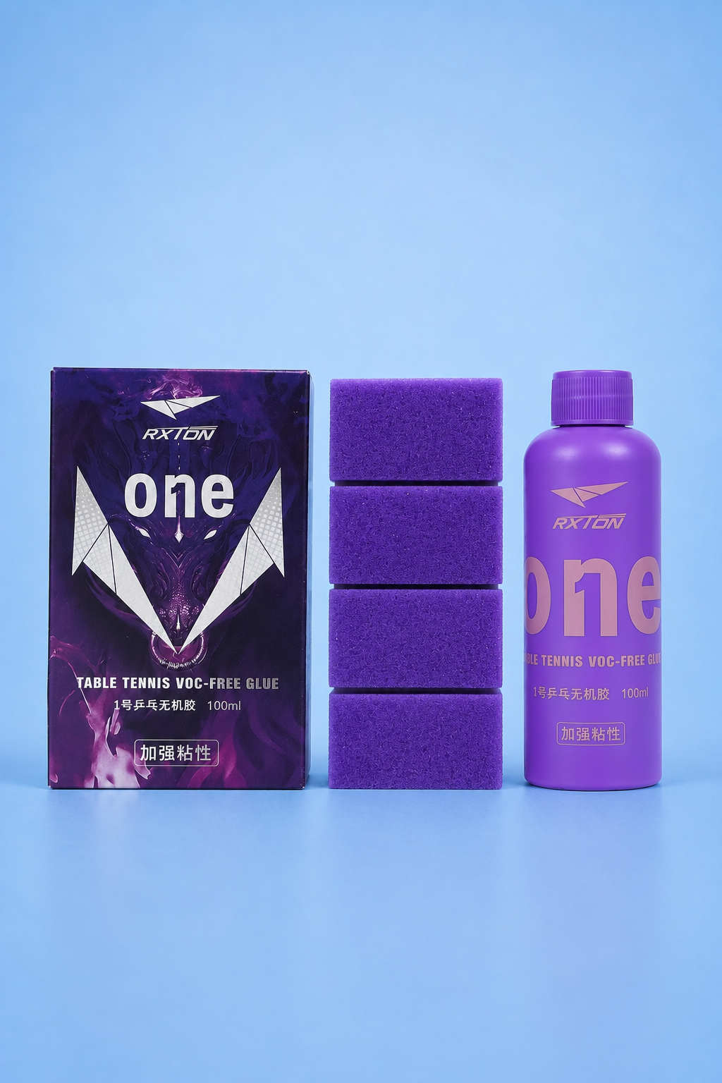 Tischtennis-Belagkleber VOC-frei – Loki Rxton One, 100 ml