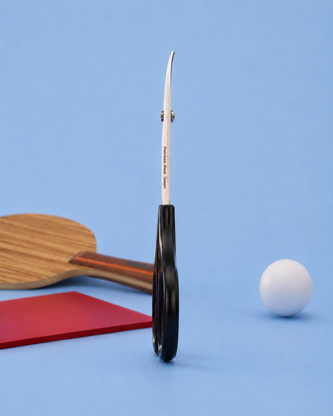 Tischtennis Belagschere