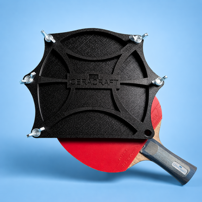 Tischtennis-Belagpresse