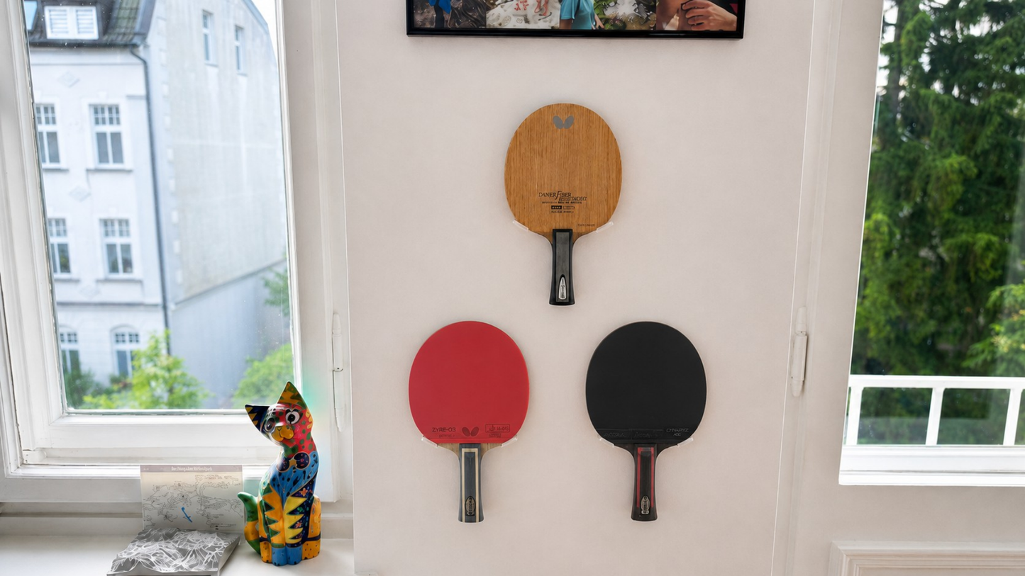 Tischtennis Wandhalterung