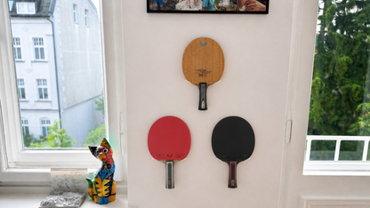 Tischtennis Wandhalterung
