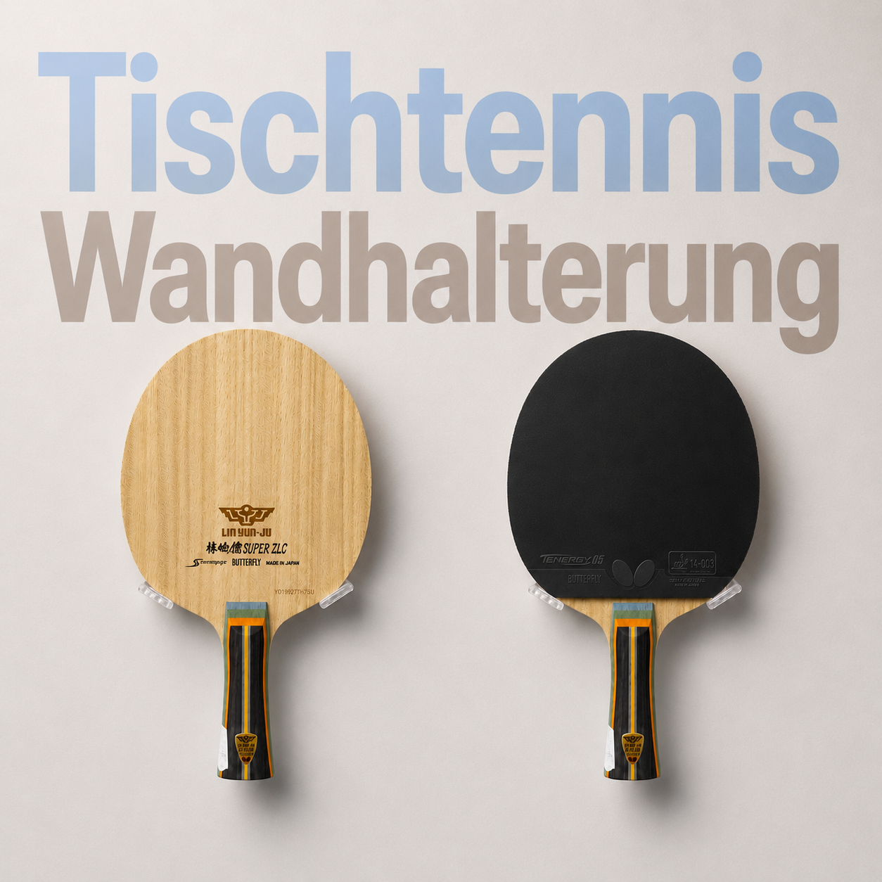 Tischtennis Wandhalterung